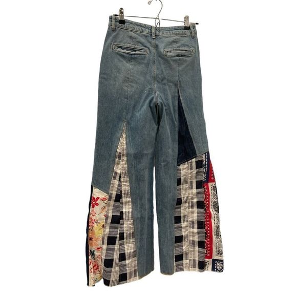 NEW Free People We The Free Cortez Flare Jeans.Size 27 - Picture 6 of 14